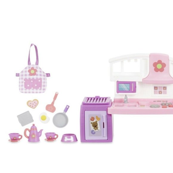 Lilly Little Tikes Lilly's Cook & Bake Kitchen - Picture 3 of 3